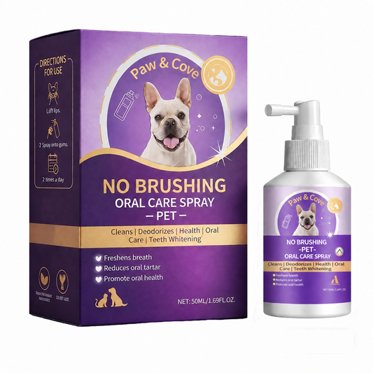 Paw & Cove no-brushing oral care spray – image 1