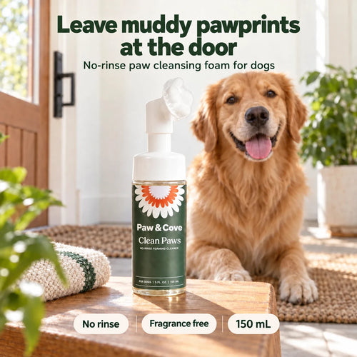 Paw & Cove paw care foam gallery 1