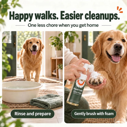 Paw & Cove paw care foam gallery 2