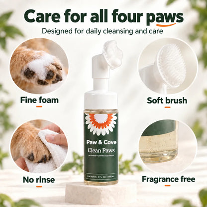 Paw & Cove paw care foam gallery 3