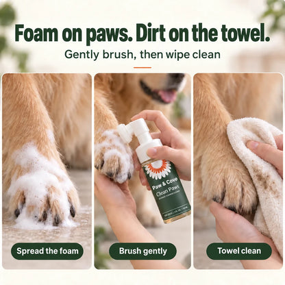 Paw & Cove paw care foam gallery 8