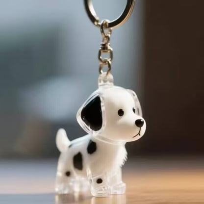 Style B pet fur keepsake holder; filled display example